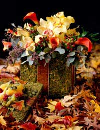 Autumn Tablescapes Arrangements Flowers