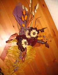 Dried Flowers: Fabric Flowers;