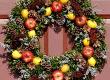 Creating Autumn Wreaths With Fruit