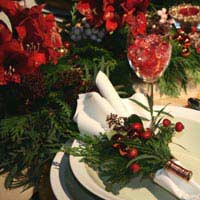 Greenery Winter Arrangement Types