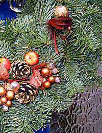 Christmas; Christmas Wreath;